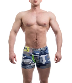 Bono мужские трусы шорты боксеры 950329 камуфляж (46 р.)