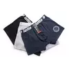 Lotto мужские трусы шорты боксери черные, серые, синие - набор 3 шт. C принтом.