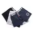 Lotto мужские трусы шорты боксери черные, серые, синие - набор 3 шт. C принтом.