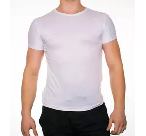 Мужская футболка "JUST"белая