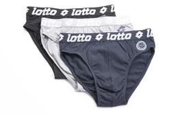 Lotto плавки мужские черные, серые, синие - набор 3 шт. C принтом.