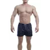 Bono чоловічі труси боксери сімейні Класика 000408 темно-синій принт якір Bono чоловічі труси боксери сімейні Класика 000408 темно-синій принт якір