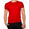 Мужская футболка "JUST" красная