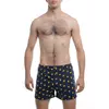 Bono чоловічі труси боксери сімейні Класика 000326 синій принт качечки Bono чоловічі труси боксери сімейні Класика 000326 синій принт качечки