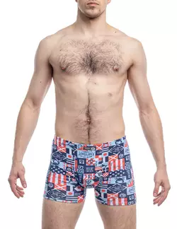 Bono чоловічі труси шорти боксери 950212 принт Bono чоловічі труси шорти боксери 950212 принт