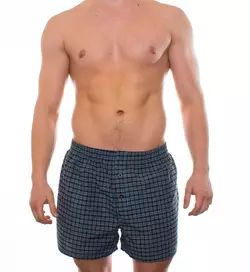 Bono чоловічі труси боксери сімейні Стандарт 500307 ґратка Bono чоловічі труси боксери сімейні Стандарт 500307 ґратка