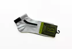 ST-Line Action collection носки универсальные (женские/мужские) белые (серый)