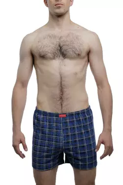 Atlet чоловічі труси боксери сімейні Стандарт 000064 сині Atlet чоловічі труси боксери сімейні Стандарт 000064 сині