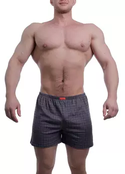 Atlet чоловічі труси боксери сімейні Стандарт 000042 сірі Atlet чоловічі труси боксери сімейні Стандарт 000042 сірі