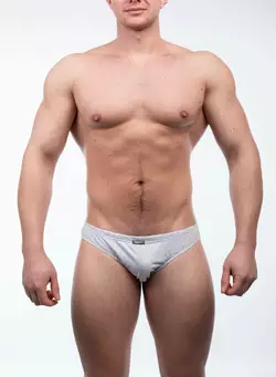Bono труси чоловічі плавки сліпи 950119 сірі Bono труси чоловічі плавки сліпи 950119 сірі