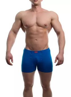 Atlet мужские трусы шорты боксеры 950115 синий