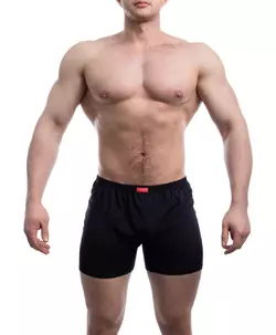 Atlet чоловічі труси сімейні облягаючі МО top 000101 чорні Atlet чоловічі труси сімейні облягаючі МО top 000101 чорні