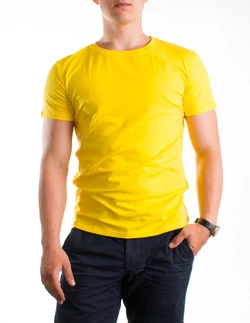 Bono Футболка мужская 950133 цвет желтый