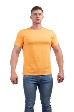 Bono Футболка мужская 950078 цвет оранжевый