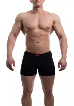 Atlet мужские трусы шорты боксеры 950101 черные