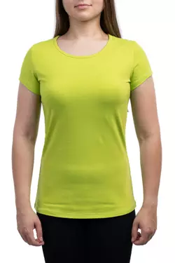 Bono женская футболка 950104 цвет желтый лайм