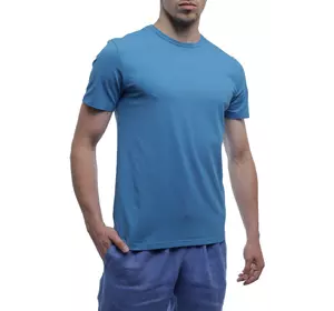 Bono Футболка чоловіча 950116 синя Bono Футболка чоловіча 950116 синя