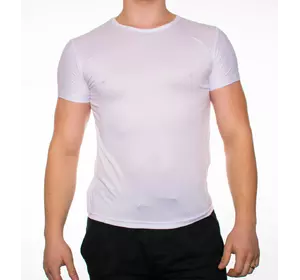 Мужская футболка "JUST"белая