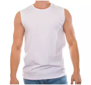 Bono футболка без рукавов белая 950102