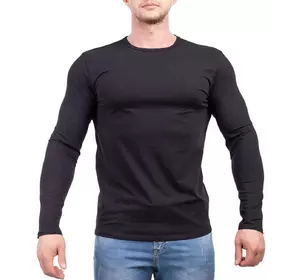 Bono Футболка з довгим рукавом (лонгслів) 950101 чорний Bono Футболка з довгим рукавом (лонгслів) 950101 чорний