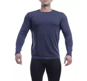 Atlet Футболка з довгим рукавом (лонгслів) 000154 темно-синій Atlet Футболка з довгим рукавом (лонгслів) 000154 темно-синій