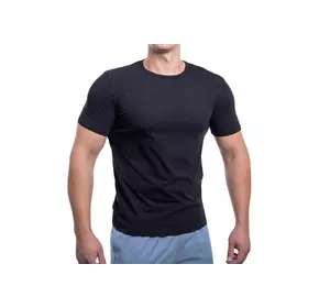 Bono Футболка чоловіча 950101 колір чорний Bono Футболка чоловіча 950101 колір чорний