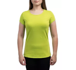 Bono женская футболка 950104 цвет желтый лайм