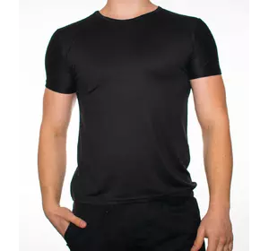 Мужская футболка "JUST" черный