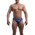 Bono труси чоловічі плавки сліпи 950421 блакитні принт Bono труси чоловічі плавки сліпи 950421 блакитні принт
