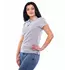 Bono Женская футболка Поло Евро 400119 серый